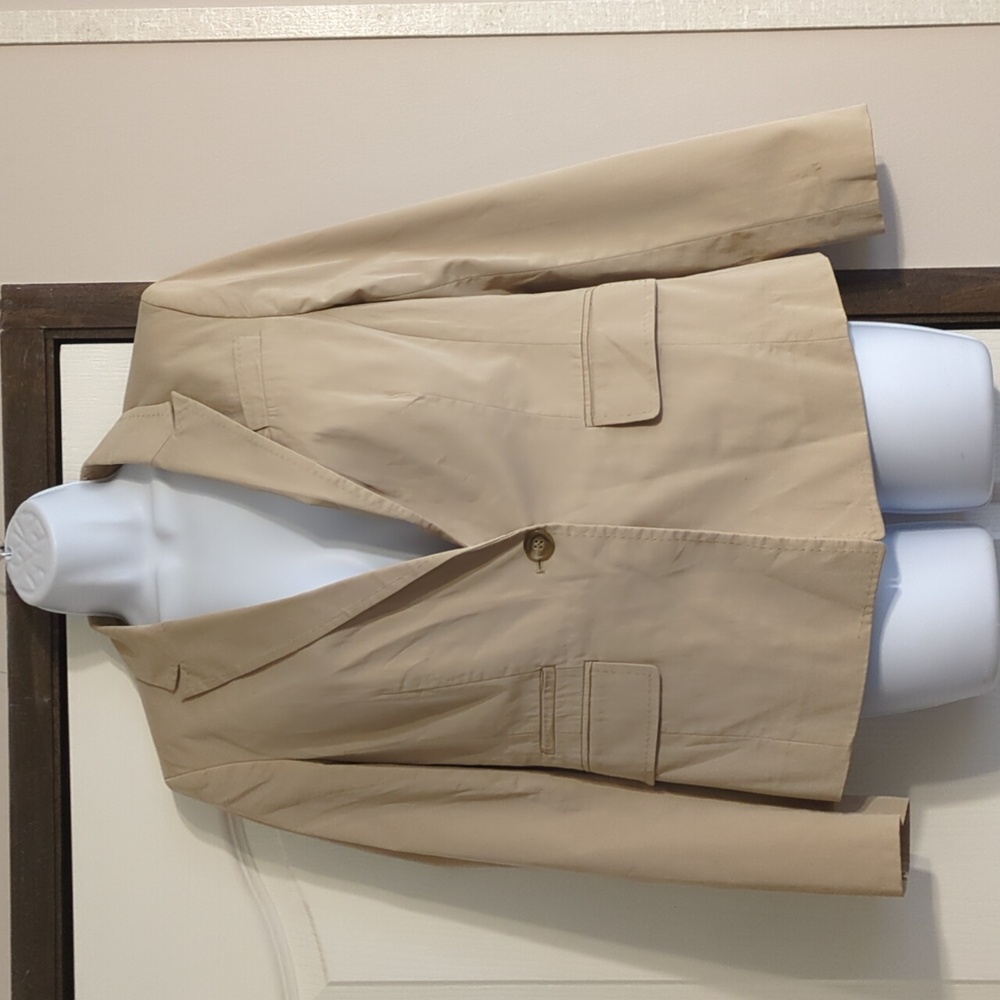 Classic Ann Taylor Tan Blazer